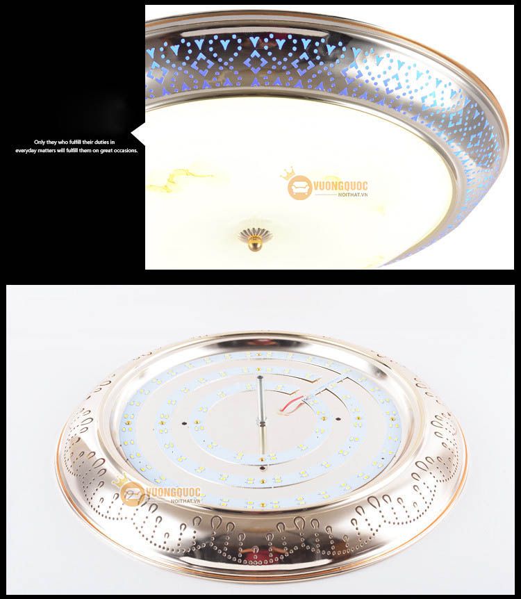 Đèn áp trần sang trọng trang trí nội thất CM177-18